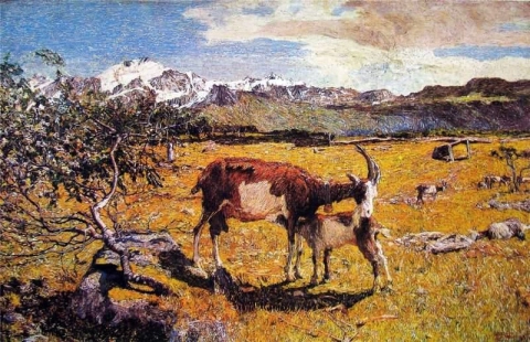 Alpe Di Maggio 1891