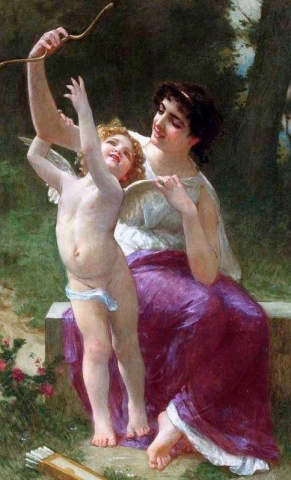 Vênus e Cupido