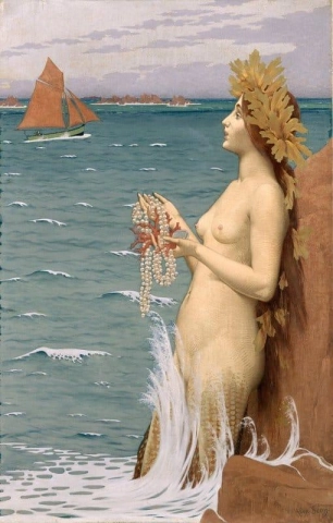 Die Meerjungfrau 1896