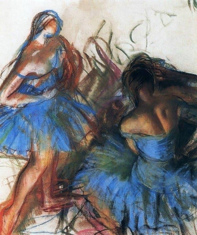 Синие Балерины
