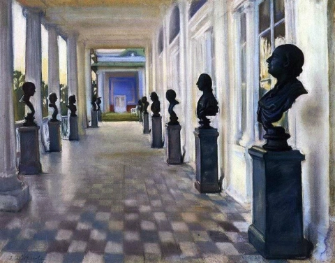 Cameron-galerij in Tsarskoje Selo