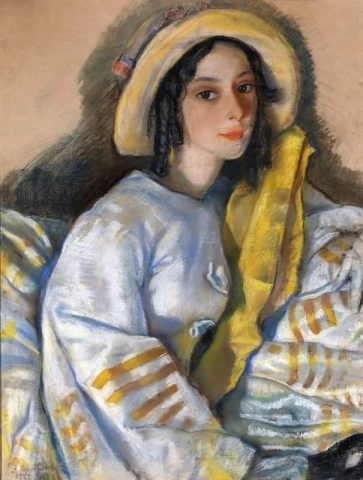 玛丽埃塔·弗兰戈普洛的肖像