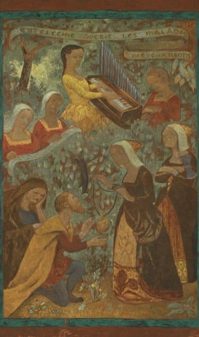 Antilachi helbreder de syke med sanger 1918