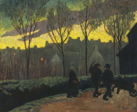 Evening Before 1906