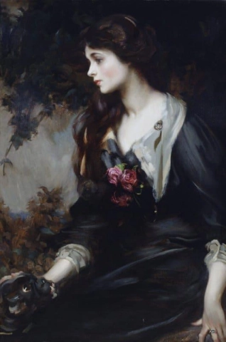 Lady Marjorie Boas maneiras, 1900