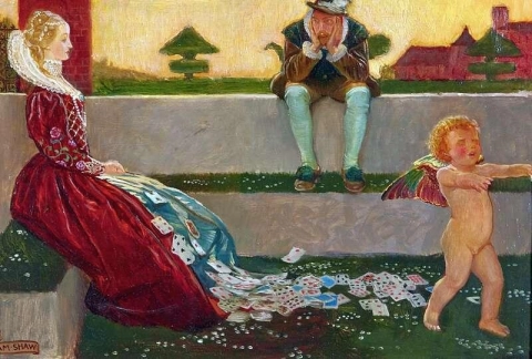 Cupido e Campaspe 1899