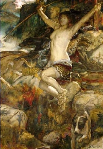 Diana Of The Hunt 1901