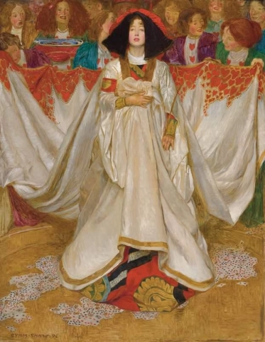 The Queen Of Hearts 1896