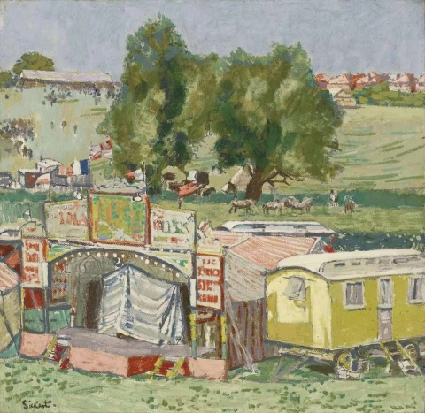 Barnet Fair 1928-30
