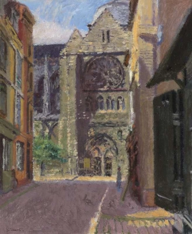 Rue Pecquet Dieppe, ca. 1908-1909