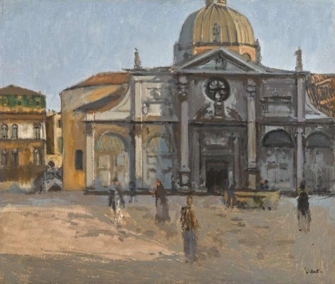 Santa Maria Formosa Ca. 1900-01