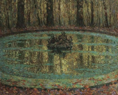 Grønn linsebasseng 1916
