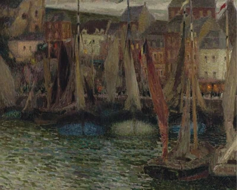 Barche A Treport 1906