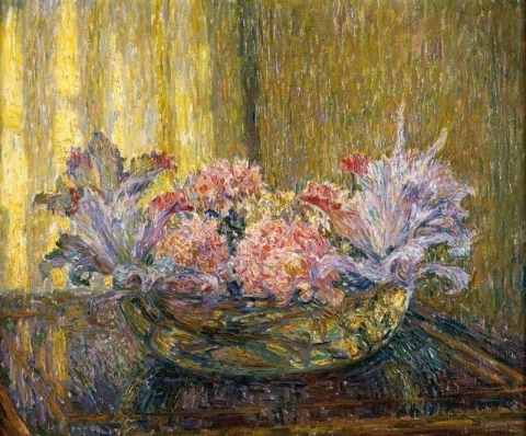 Bouquet Of Flowers 1917