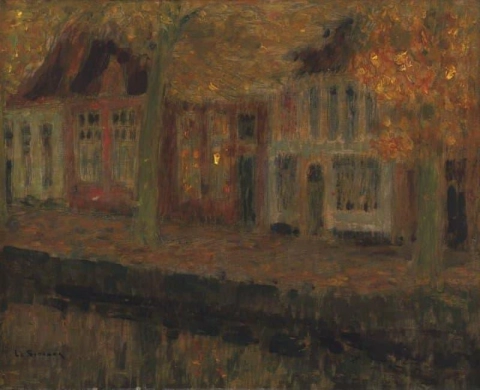 Kanal A Brygge 1899