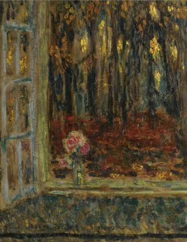 AL Fenster Herbst 1916