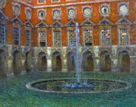 Fonte Court Hampton Court 1908