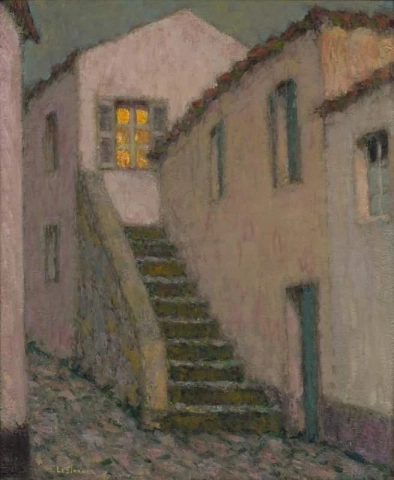 Die Treppe 1933