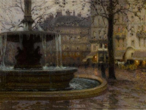 De fontein 1904