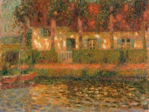 La casa junto al agua 1901