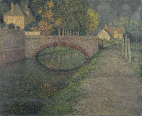 The Verneuil Canal House 1922