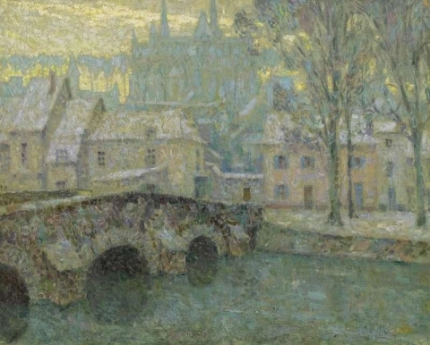 The Snow Chartres 1918