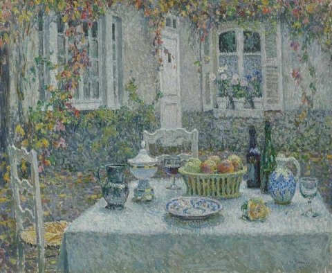 The Little Table 1920
