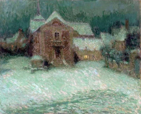 The Place Under the Snow Gerberoy 1910