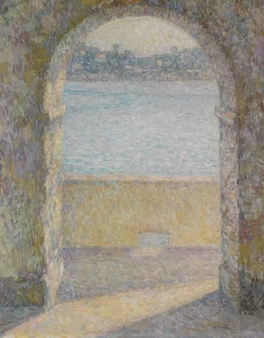 La puerta del mar Villefranche-sur-mer 1926