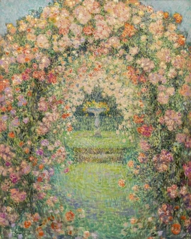 The Gerberoy Rose Garden 1926