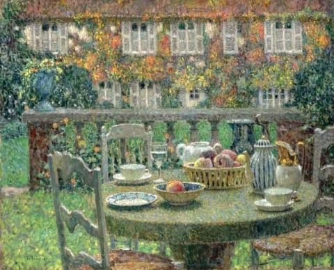 The Autumn Table 1924
