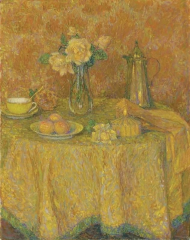The Yellow Harmony Table 1927