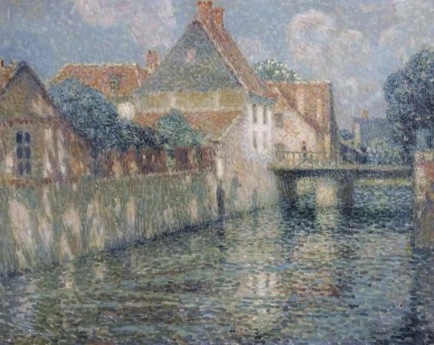 Le Canal Au Printemps 1912