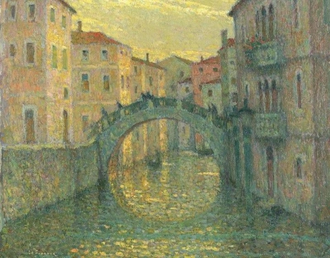 Le Matin Soleil Venise 1917