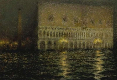Le Palais Ducal 1906