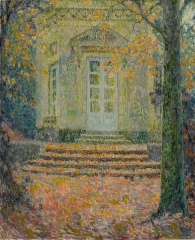 Musikpaviljongen hösten 1921