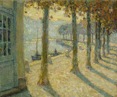 The Trees of the Quimperle Bank 1923