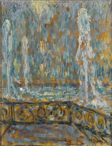 The Water Jets Versailles 1922