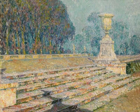 The Pink Marble Steps 1921