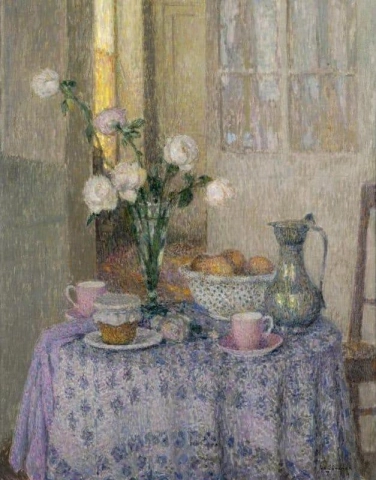 室内のテーブル 1928
