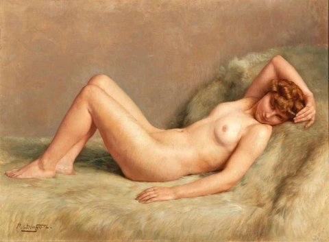 En kvinnelig naken