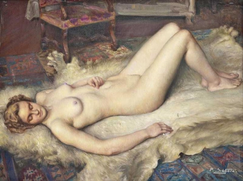 A Sleeping Nude