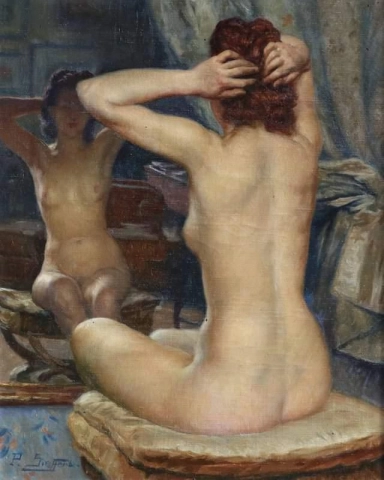 裸体 1920