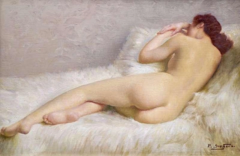 Desnudo Hacia 1930