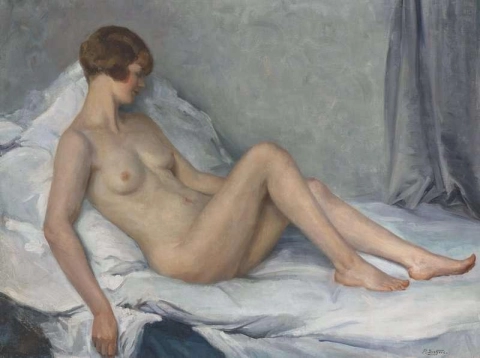 Desnudo reclinado. 3