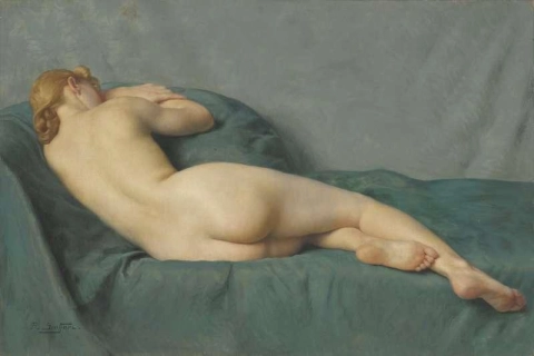Desnudo reclinado 2