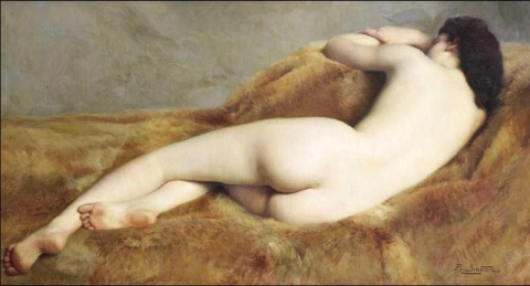 Desnudo reclinado 5