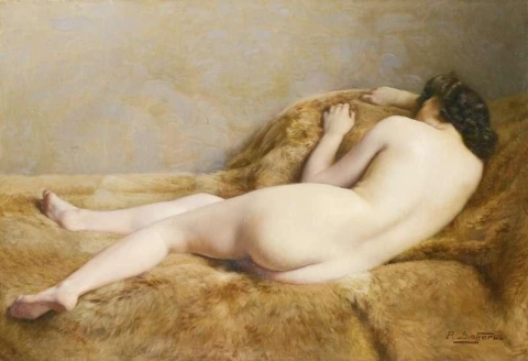 Desnudo reclinado 6