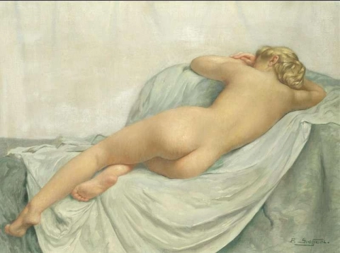 Desnudo reclinado 8