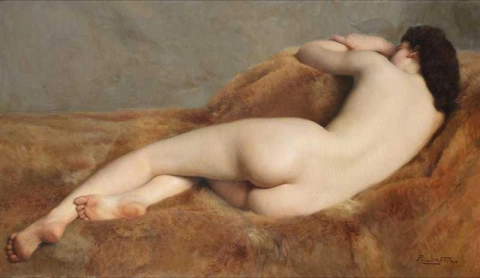 Desnudo reclinado 9